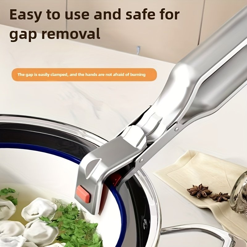 Stainless Steel Anti Scald Clip - Image 2